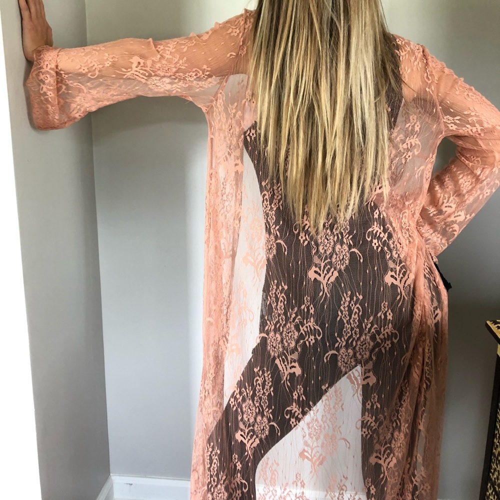 Eyelash Lace Cardigan